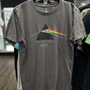 Vintage Pink Floyd Dark Side of the Moon T-Shirt Men’s Small | 1973 & 2005 Tour